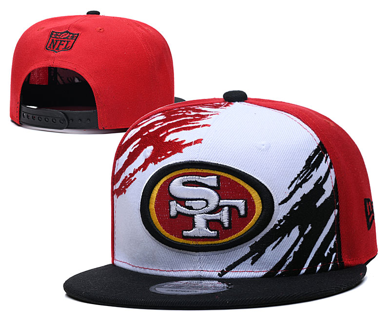 San Francisco 49ers Stitched Snapback Hats 016
